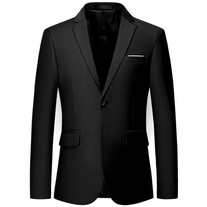 Elegant Two Buttons Suit Blazer