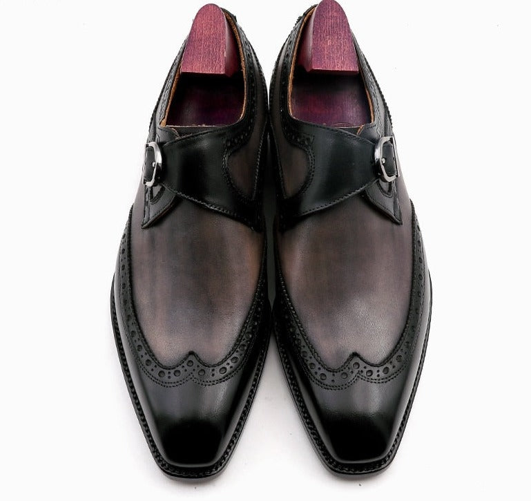 Monk Straps Men's Dress Shoes| All For Me Today