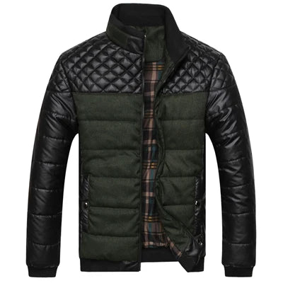 Classic Thick Cotton Padded Jacket