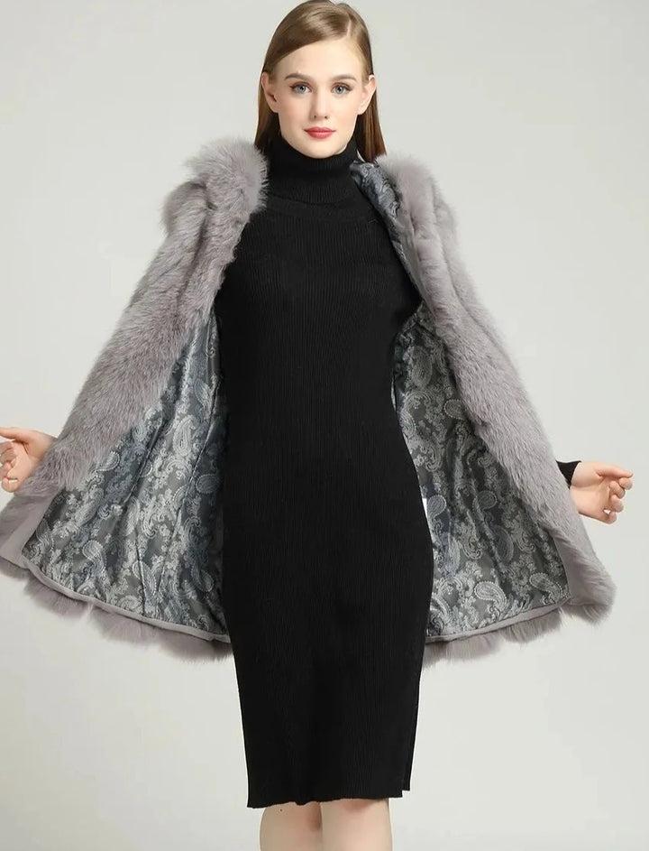 Genuine Luxury Fur Vests