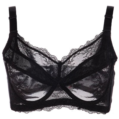 Comfortable Transparent Ultra-thin Bra