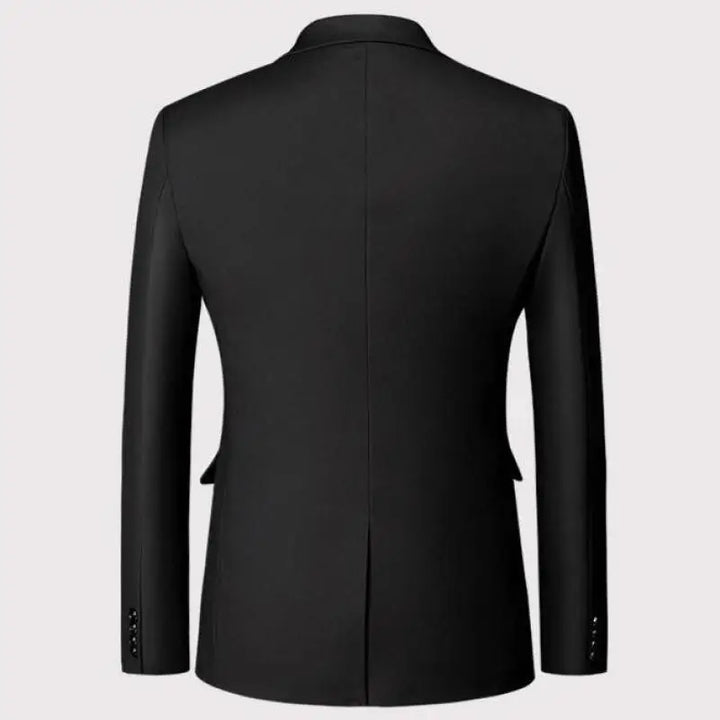 Elegant Two Buttons Suit Blazer