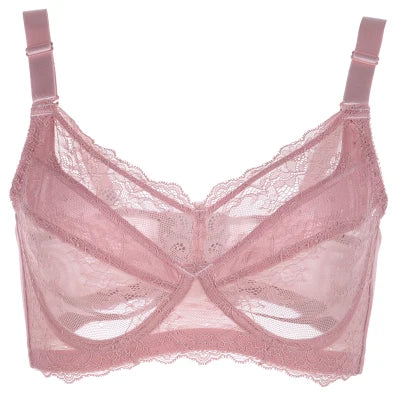 Comfortable Transparent Ultra-thin Bra