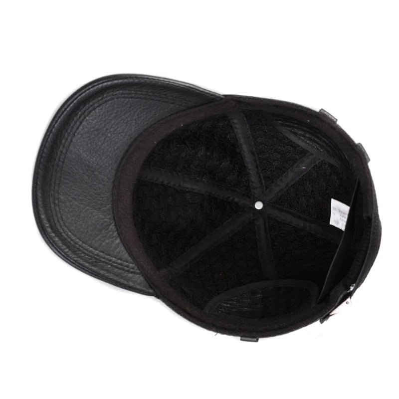 Smart Plaid Embossing Adjustable Cap