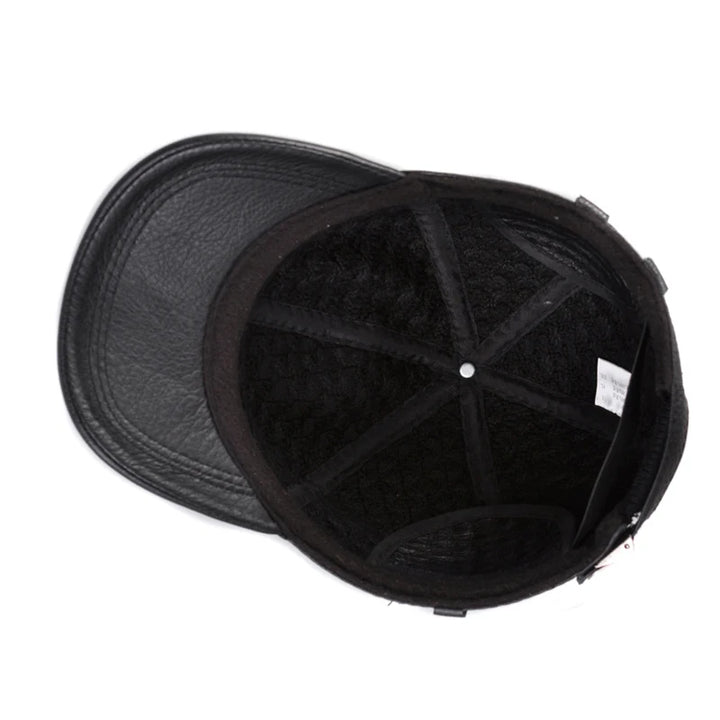 Smart Plaid Embossing Adjustable Cap