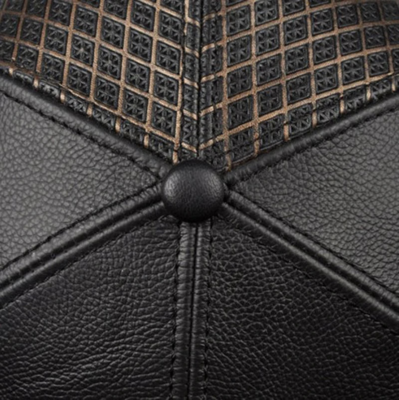 Smart Grid Net Surface Hip Hop Hat