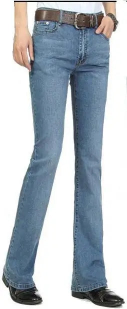 Luxurious Tailoring Bell Mouth Trousers