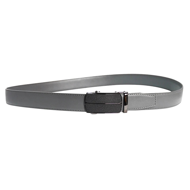 Luxury Alloy Buckle Leather Belt
