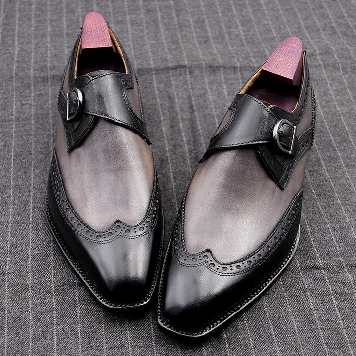 Monk Straps Men's Dress Shoes| All For Me Today
