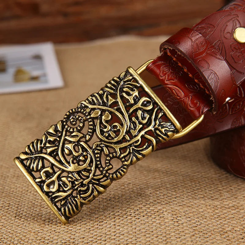 Refined Chic Casual Style Belt