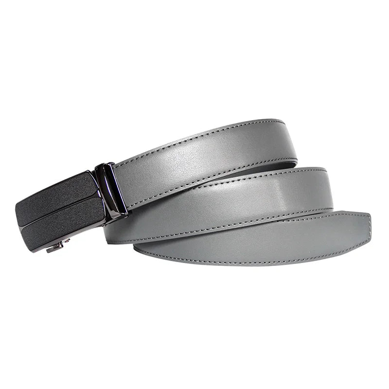 Luxury Alloy Buckle Leather Belt