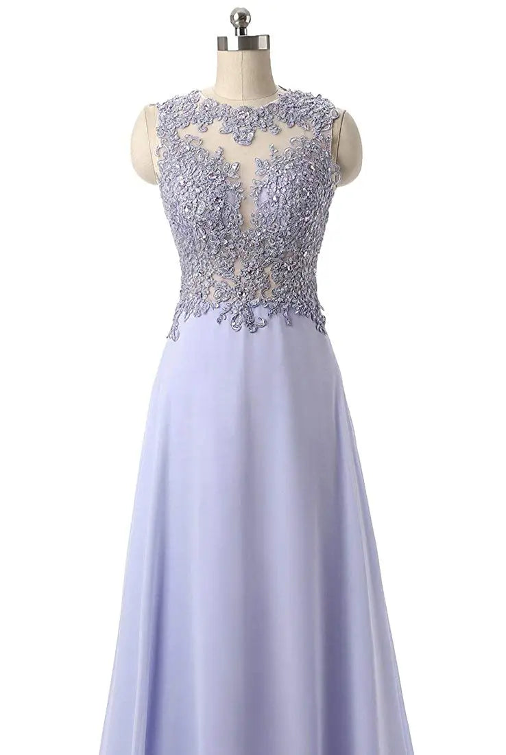 New Vision Applique Bridesmaid Dress