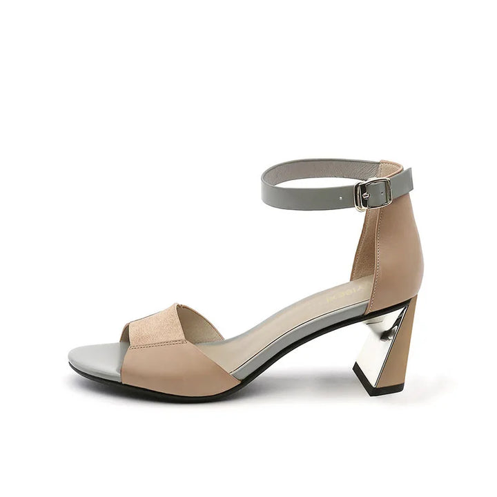 Ankle Strap High Heels Sandals