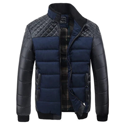 Classic Thick Cotton Padded Jacket