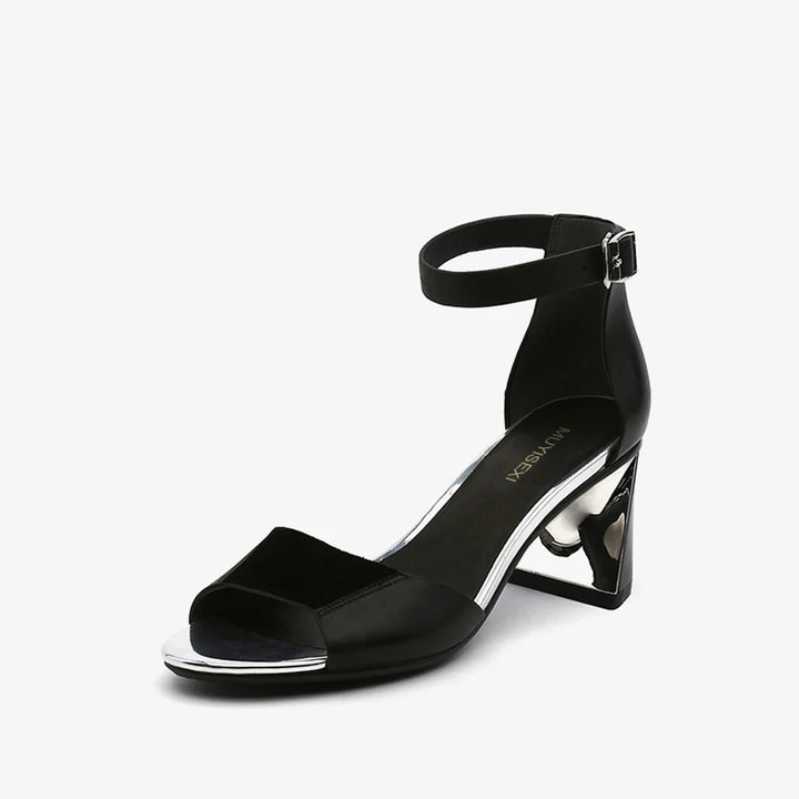 Ankle Strap High Heels Sandals