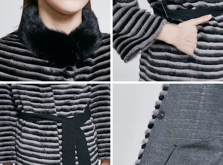 Real Fur Overcoat