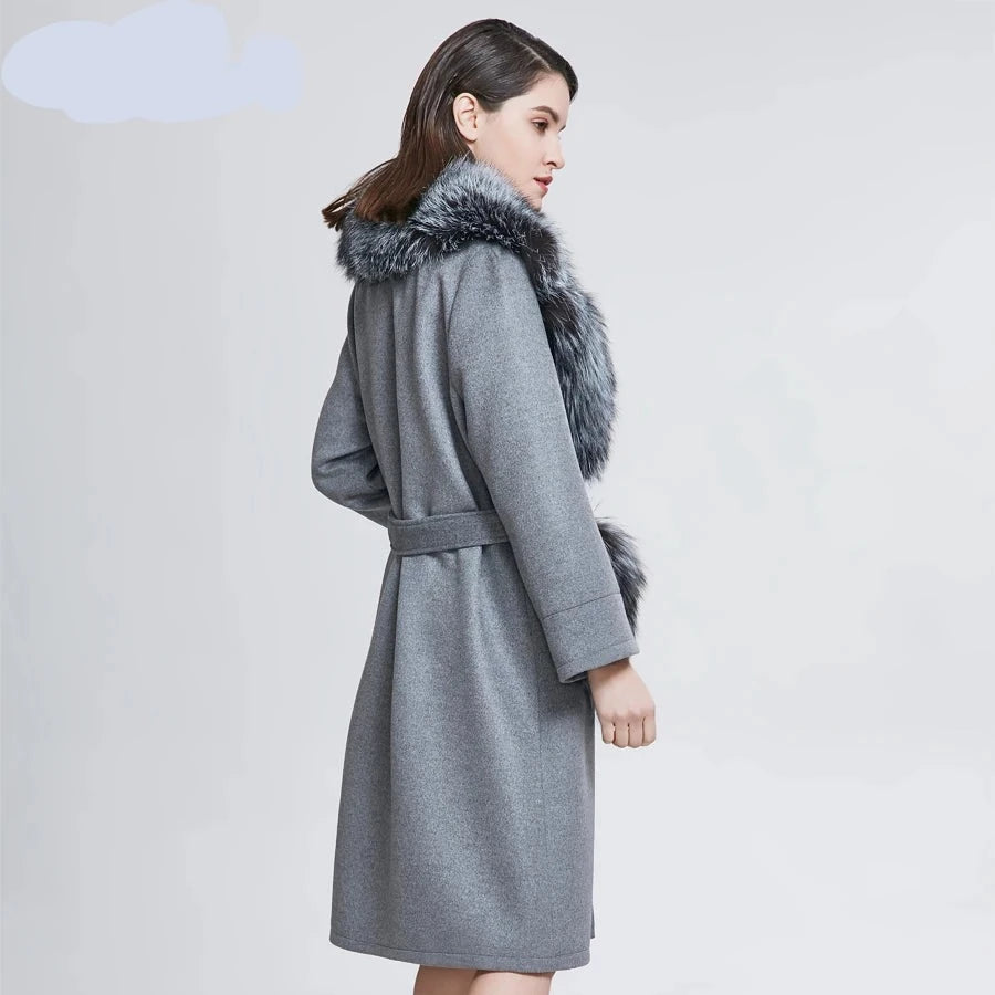 Fashionable Real Fur Coats