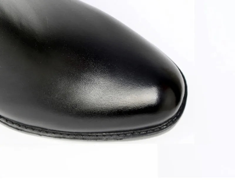 Fur Lining Round Toe Ankle Boots