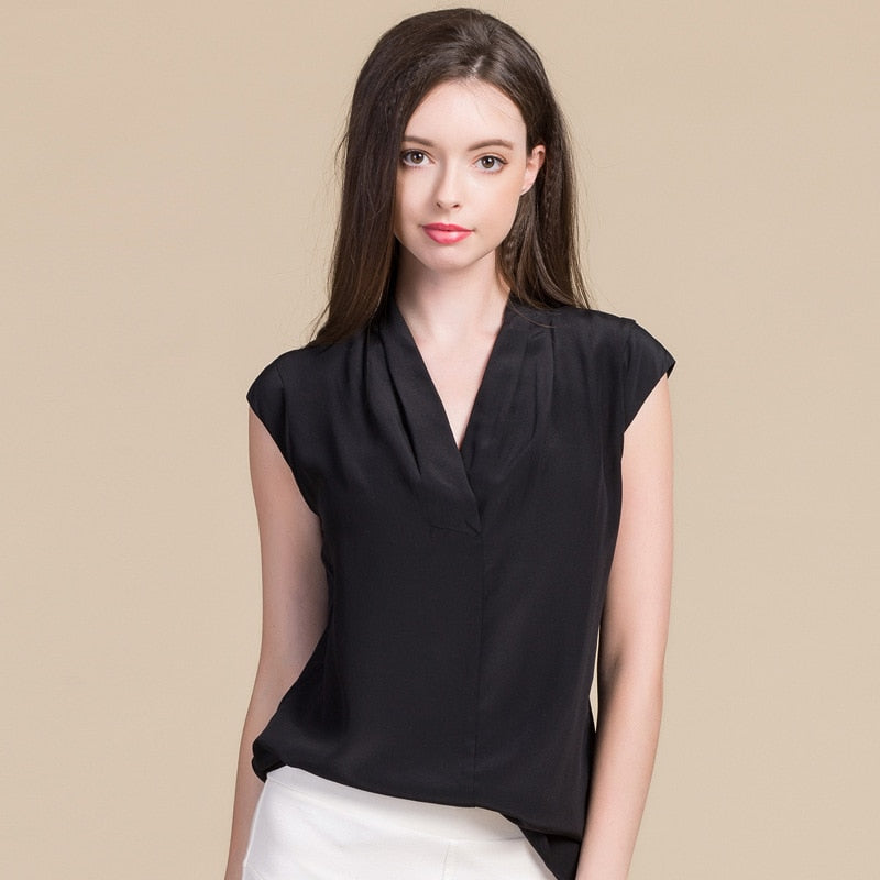 Sweet Real Silk Women's Blouse| All For Me Today