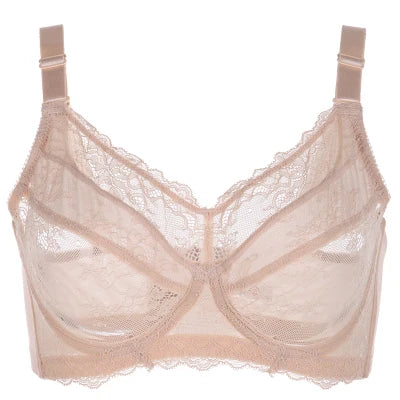 Comfortable Transparent Ultra-thin Bra