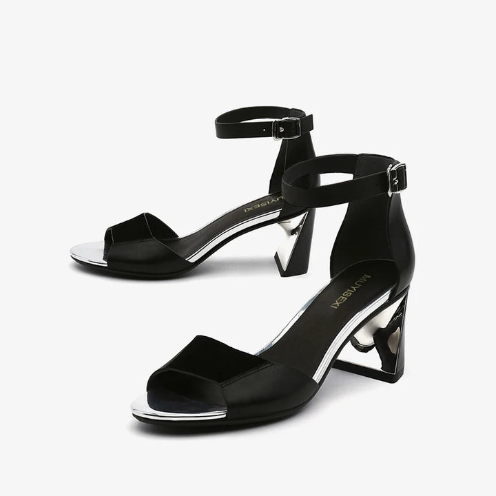 Ankle Strap High Heels Sandals