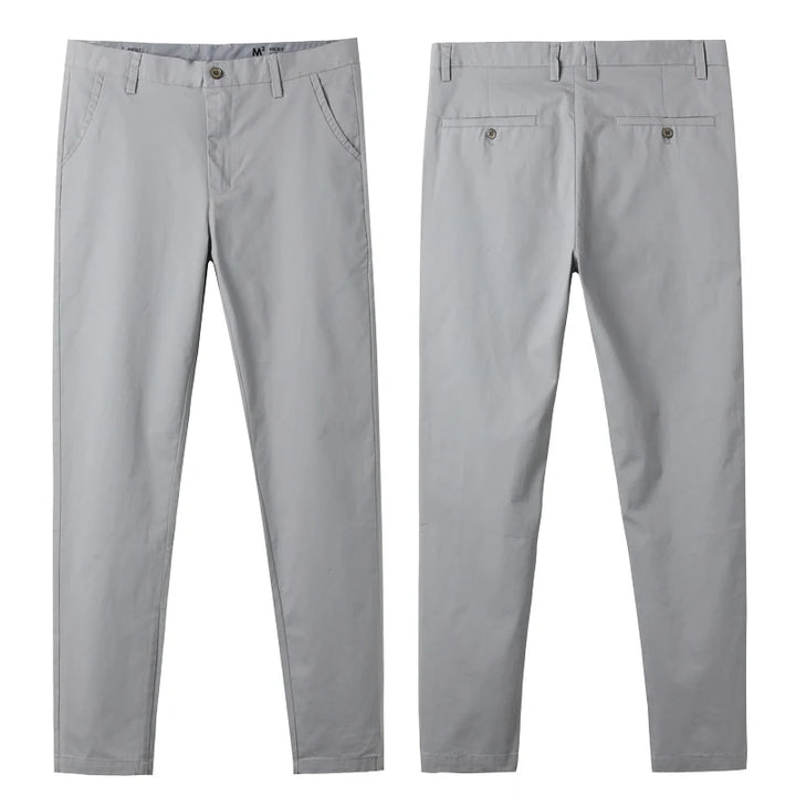 Ankle-Length Formal Pants