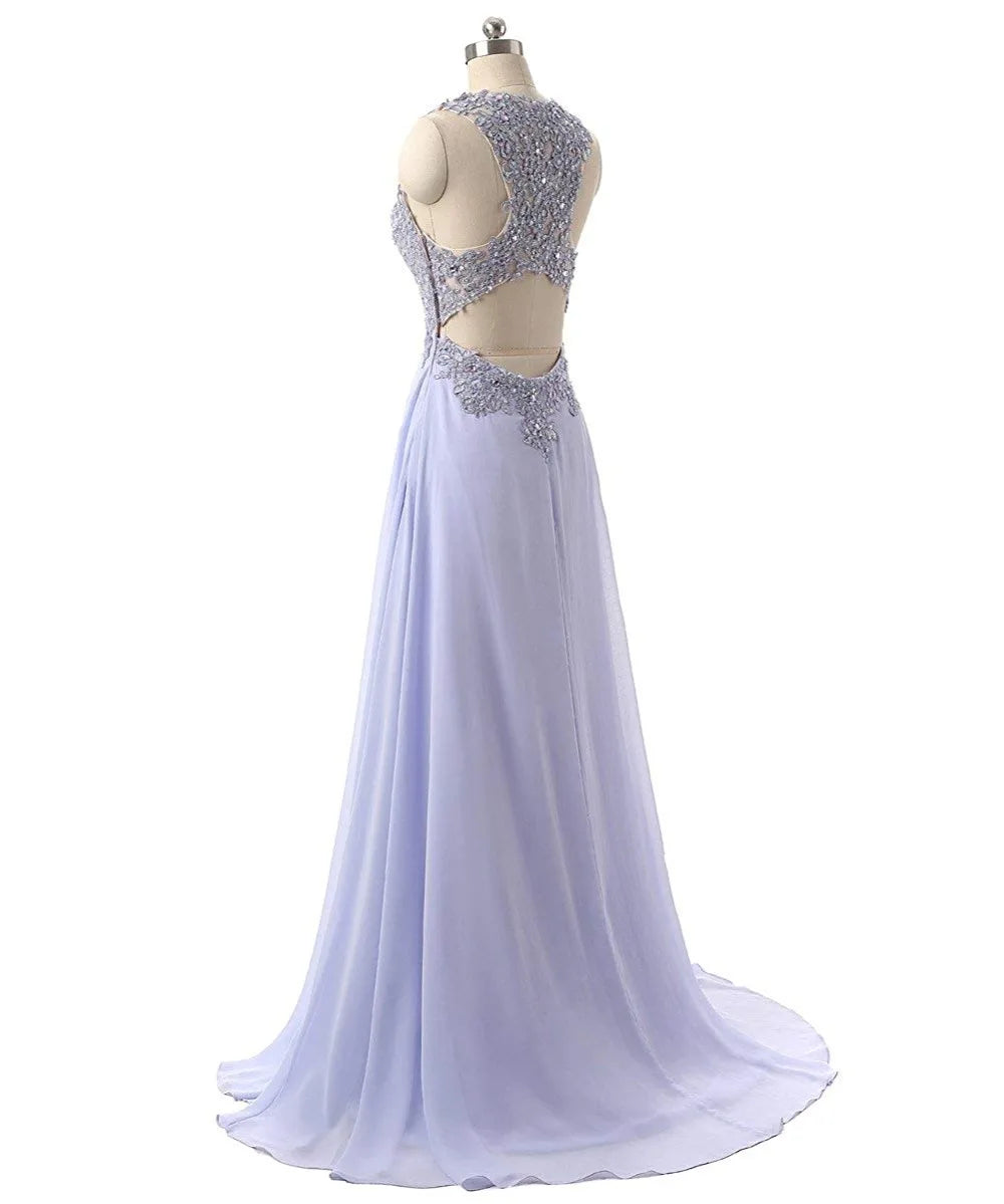 New Vision Applique Bridesmaid Dress