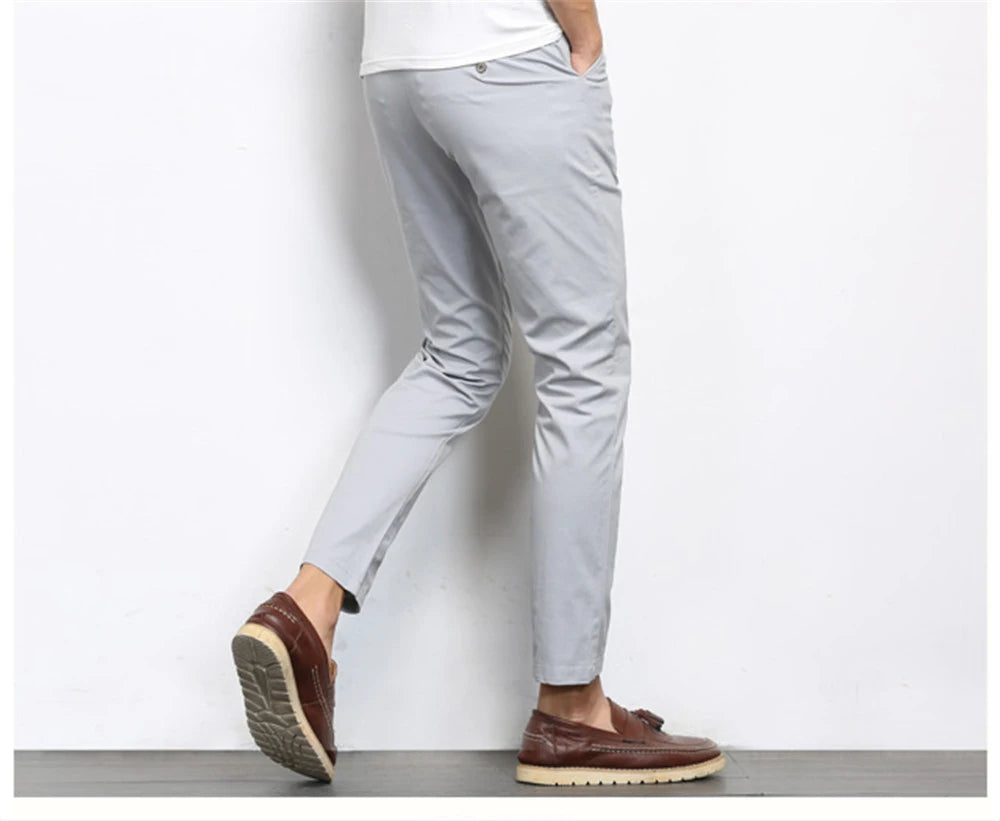 Ankle-Length Formal Pants