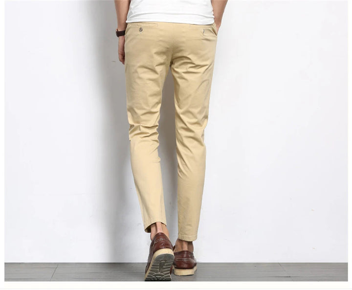 Ankle-Length Formal Pants