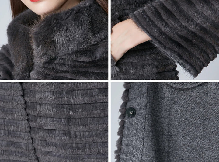 Shuba Fashion Real Fur Coat