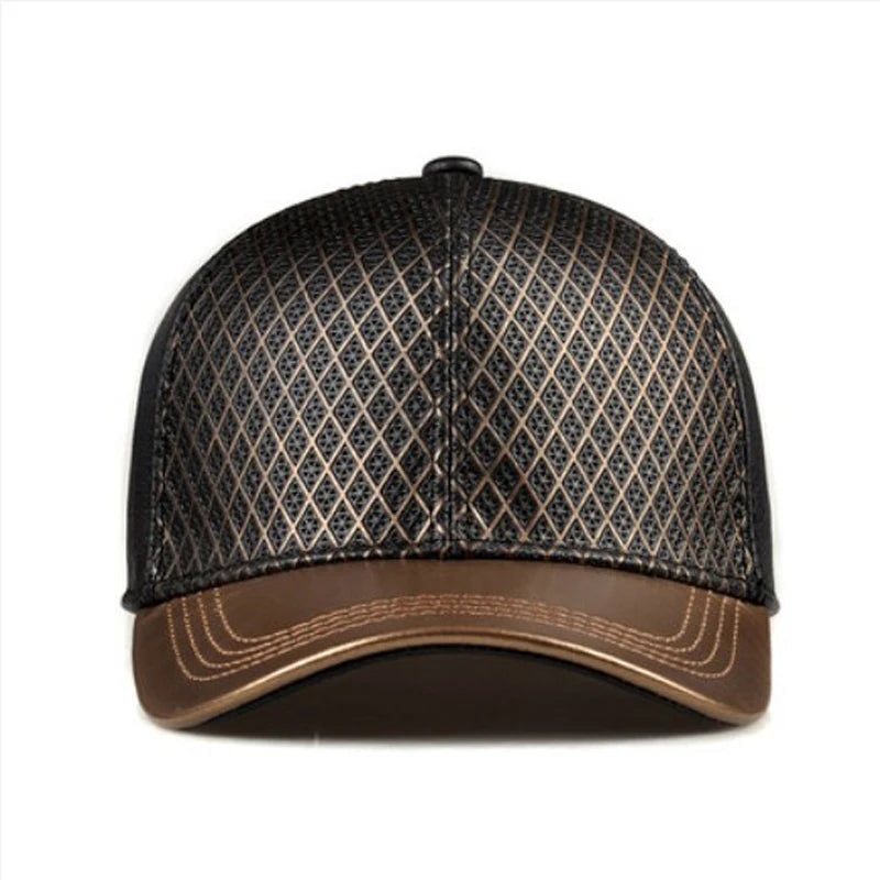 Smart Grid Net Surface Hip Hop Hat