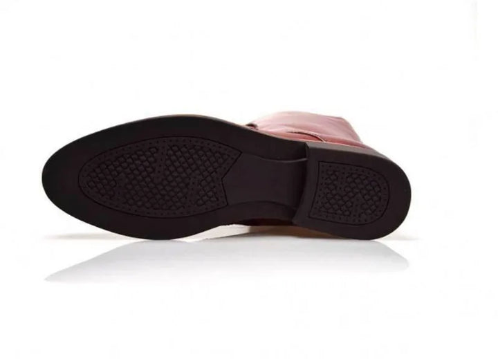 Stunning Knee-High British Style Boots