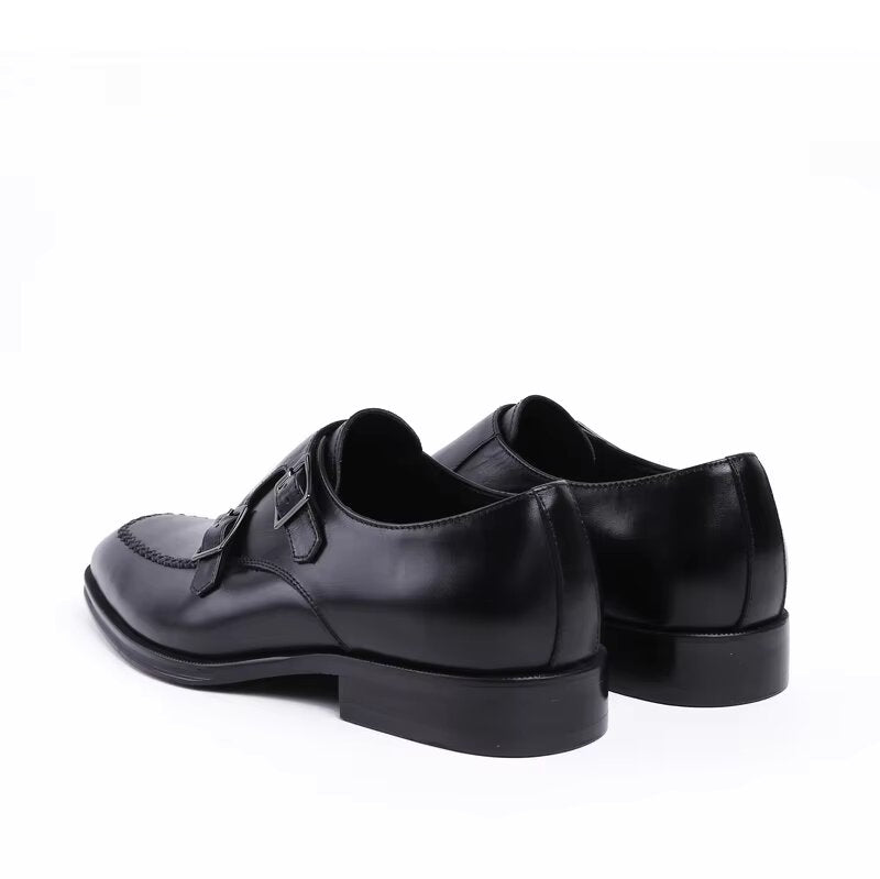 Double Monk Bridegroom Shoes for Men's