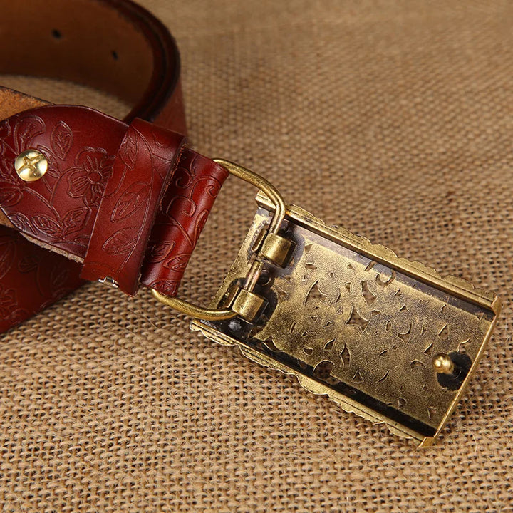 Refined Chic Casual Style Belt