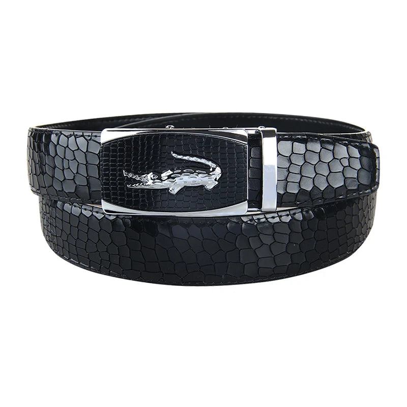 Antique Cowhide Straps Leather Belt