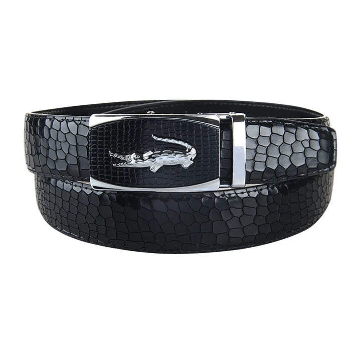 Antique Cowhide Straps Leather Belt