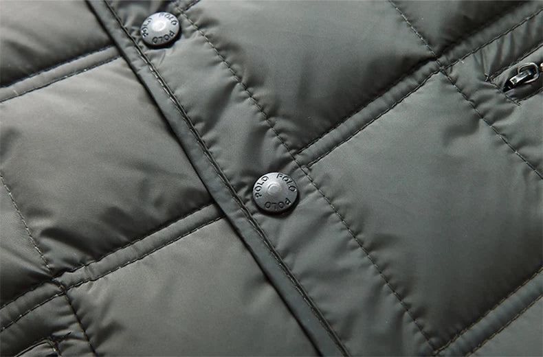 Casual Warm Duck Down Puffer Vest