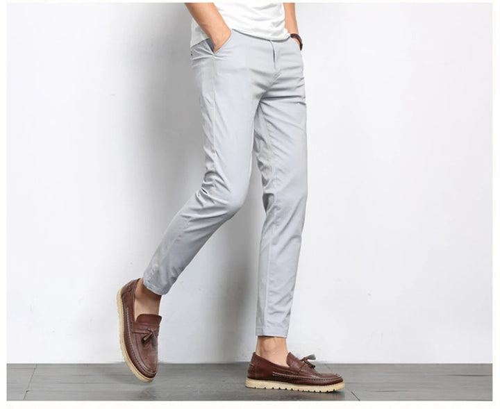 Ankle-Length Formal Pants