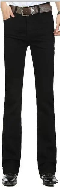 Luxurious Tailoring Bell Mouth Trousers