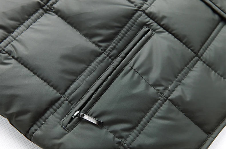 Casual Warm Duck Down Puffer Vest