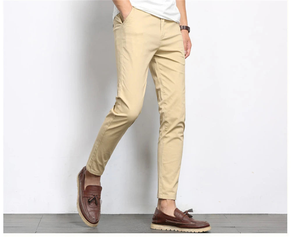 Ankle-Length Formal Pants