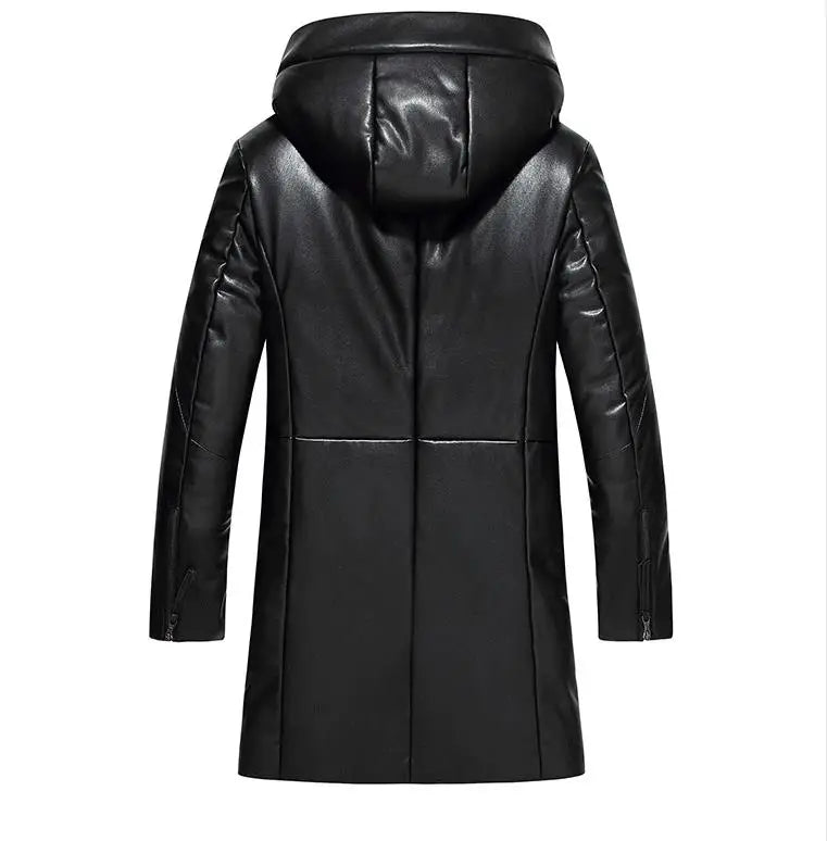 Stylish White Duck Down Puffer Jacket