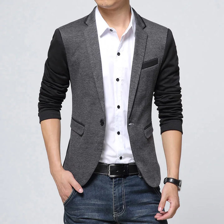 Everyday Elegance Personality Slim Fit Blazer