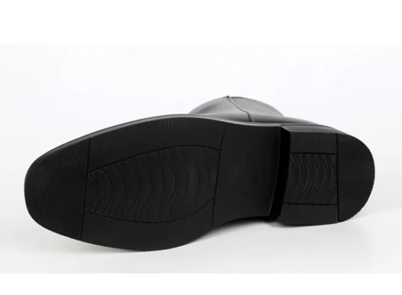 Fur Lining Round Toe Ankle Boots