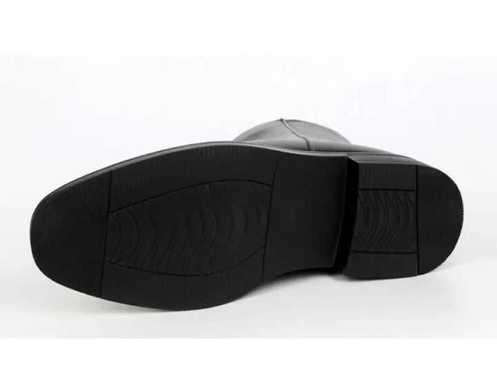 Fur Lining Round Toe Ankle Boots