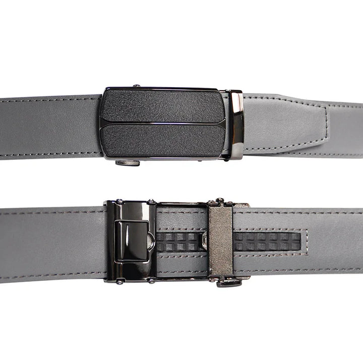 Luxury Alloy Buckle Leather Belt