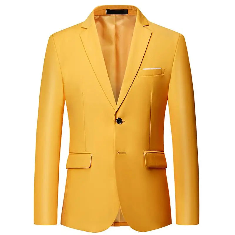 Elegant Two Buttons Suit Blazer