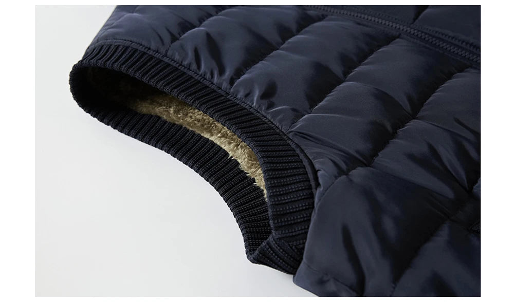 Smart Warm Fleece Waterproof Padded Vest
