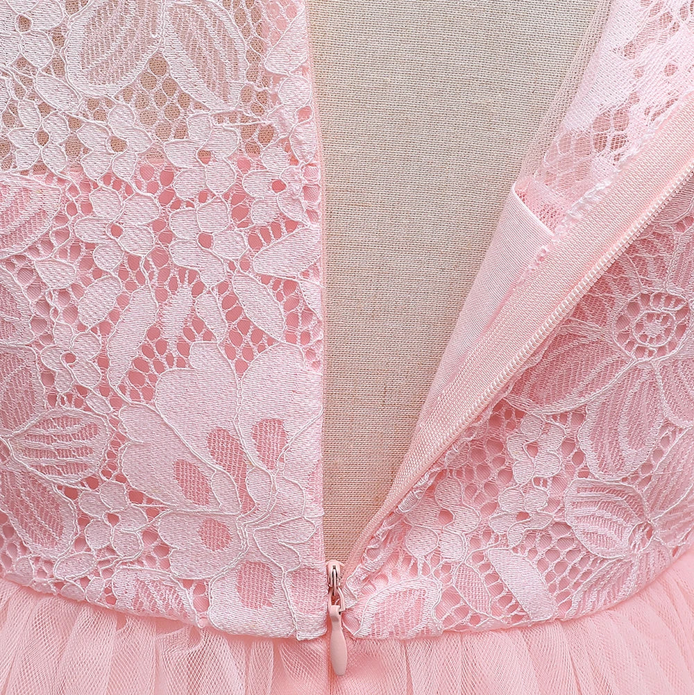 Luxury Lace Little Bridesmaid Dress