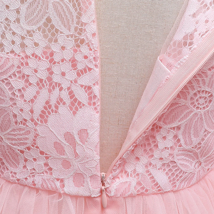 Luxury Lace Little Bridesmaid Dress